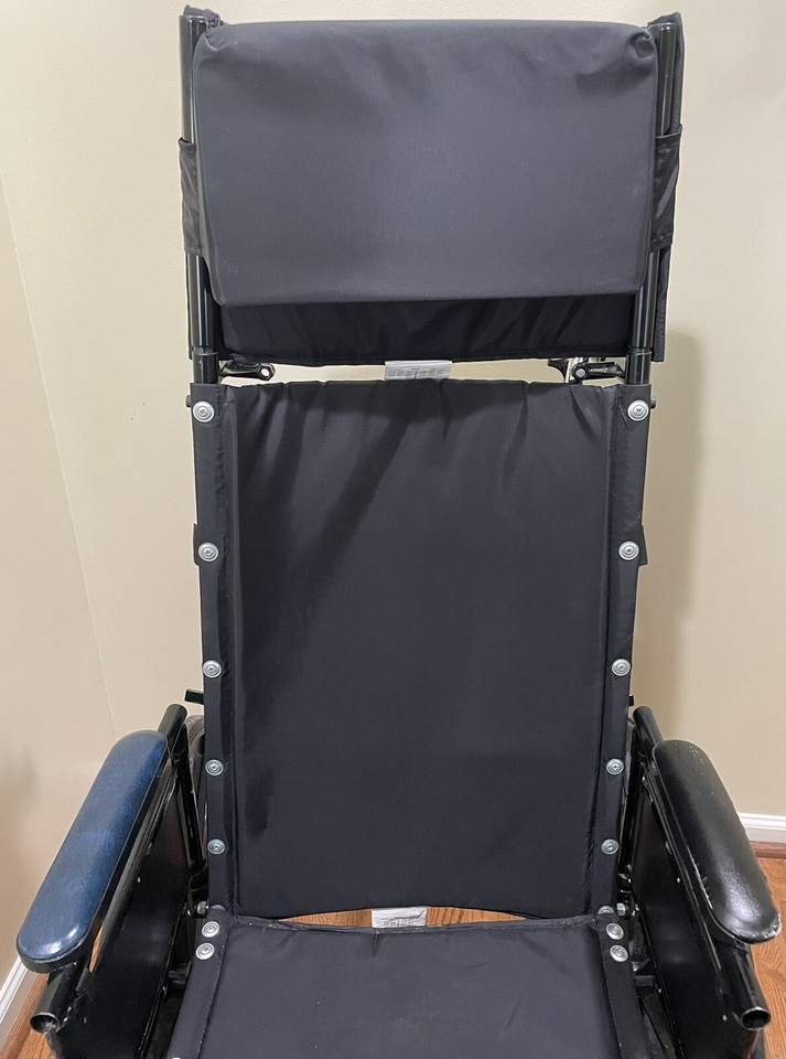 9000 XT Recliner High Back Wheelchair by Invacare with Removeable