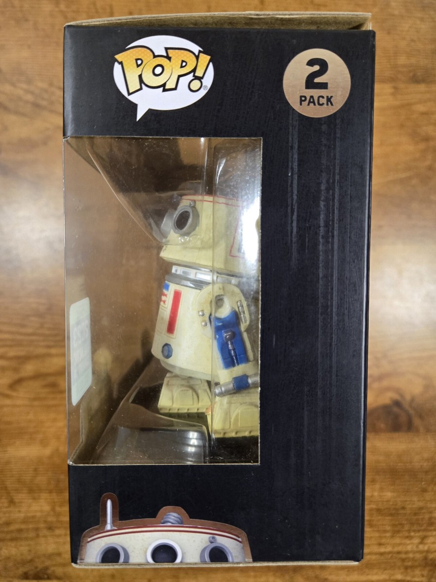 Funko POP! Star Wars 2-Pack R2-D2 & R5-D4, 2023 Exclusive Funko POP! Star Wars 2-Pack R2-D2 & R5-D4, 2023 Exclusive