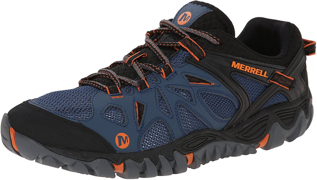merrell men's all out blaze sieve water shoe