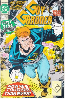 Guy Gardner # 1 (Joe Staton) (DC Comics USA, 1992)