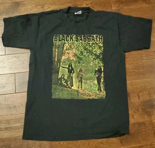 BLACK SABBATH VINTAGE RARE T SHIRT XL - Gem BLACK SABBATH VINTAGE RARE T SHIRT XL - Gem