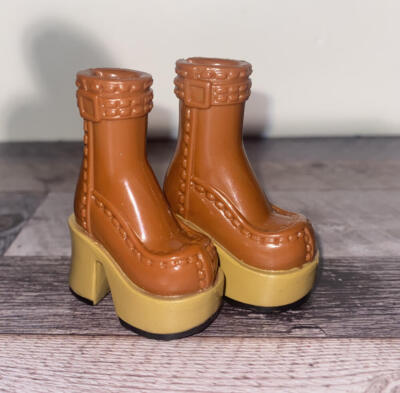 My Scene First Wave Barbie Boot Shoe 2002 Doll Shoes Platform