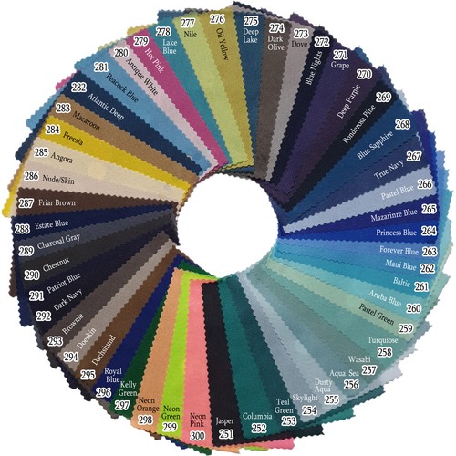 Fabric Sample Book Multi Color Swatch Set Complete Collection Designer's Choice - Picture 773 of 837