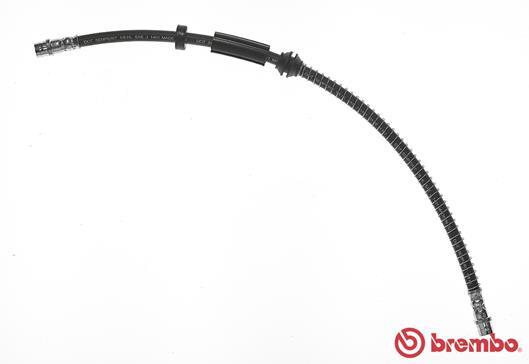 T 85 129 BREMBO Brake Hose for AUDI,PORSCHE,VW
