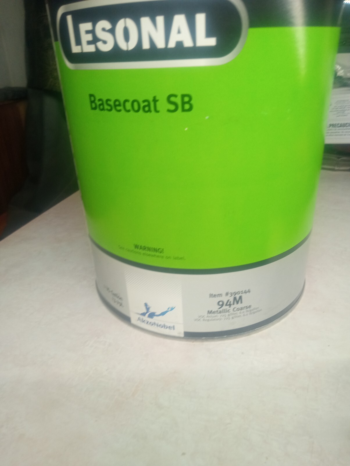 Lesonal Automotive Paint Metallic Course eBay