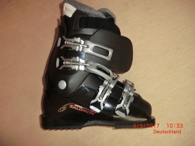 Skischuhe für Jungen, Mädchen oder Damen von Salomon Gr. 24-24,5 cm