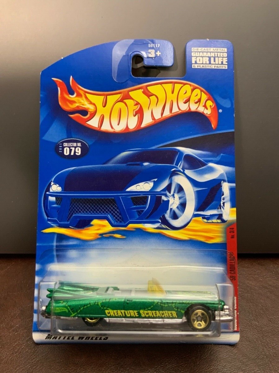 HOT WHEELS '59 CADILLAC CONVERTIBLE COLLECTION UPDATED 10/6/26 | eBay