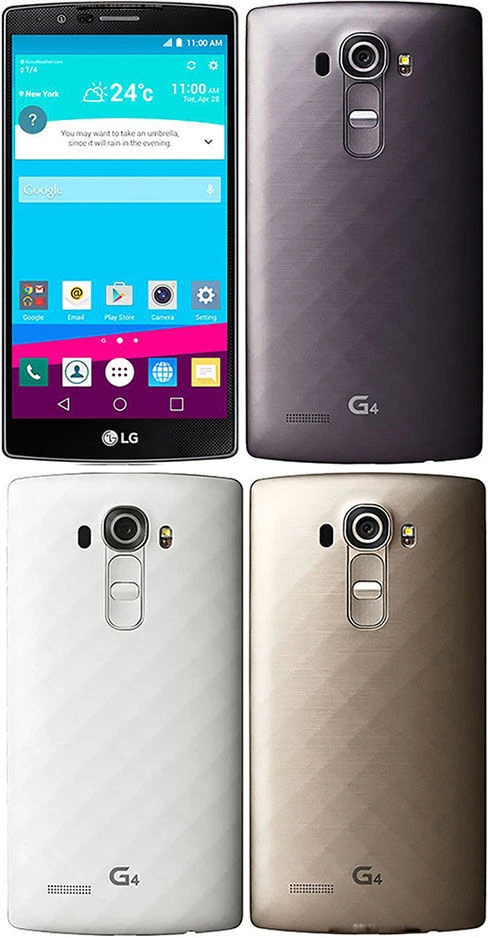 LG G4 Hexa-core Android 32GB ROM 3GB RAM 8MP 16MP Camera 4G LTE SMARTPHONE 5.5" - Image 3 of 4