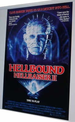 Hellbound-Hellraiser  2  Film - Poster (A12)
