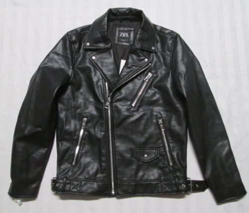 Zara Motorcycle Jacket Jackets for Men