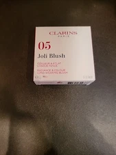 CLARINS Joli Radiance & Color Long-Wearing Blush, 05 CHEEKY BOUM, NIB