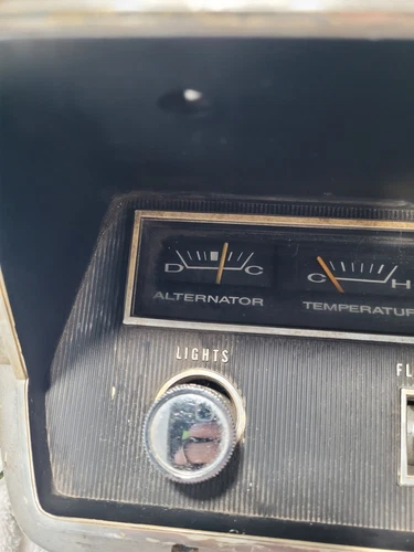 1967 1968 1969 Plymouth Valiant Instrument Gauge Cluster - TESTED & WORKS -MOPAR - Picture 20 of 20