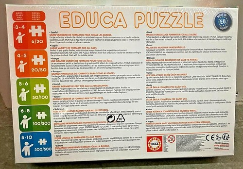 Zoo Trip Animal Scenes Educa 2 x 20 Piezas Rompecabezas Campo Viaje Sellado Nuevo en Caja - Imagen 3 de 3