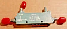 Keysight Agilent HP 0955-0099 Narda 25014 Directional Coupler 1.7-4.3 GHz SMA(f)