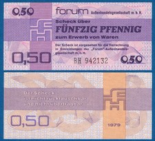 NRD 50 fenigów Forum KASSENFRISCH Ro.367 / Pick FX1