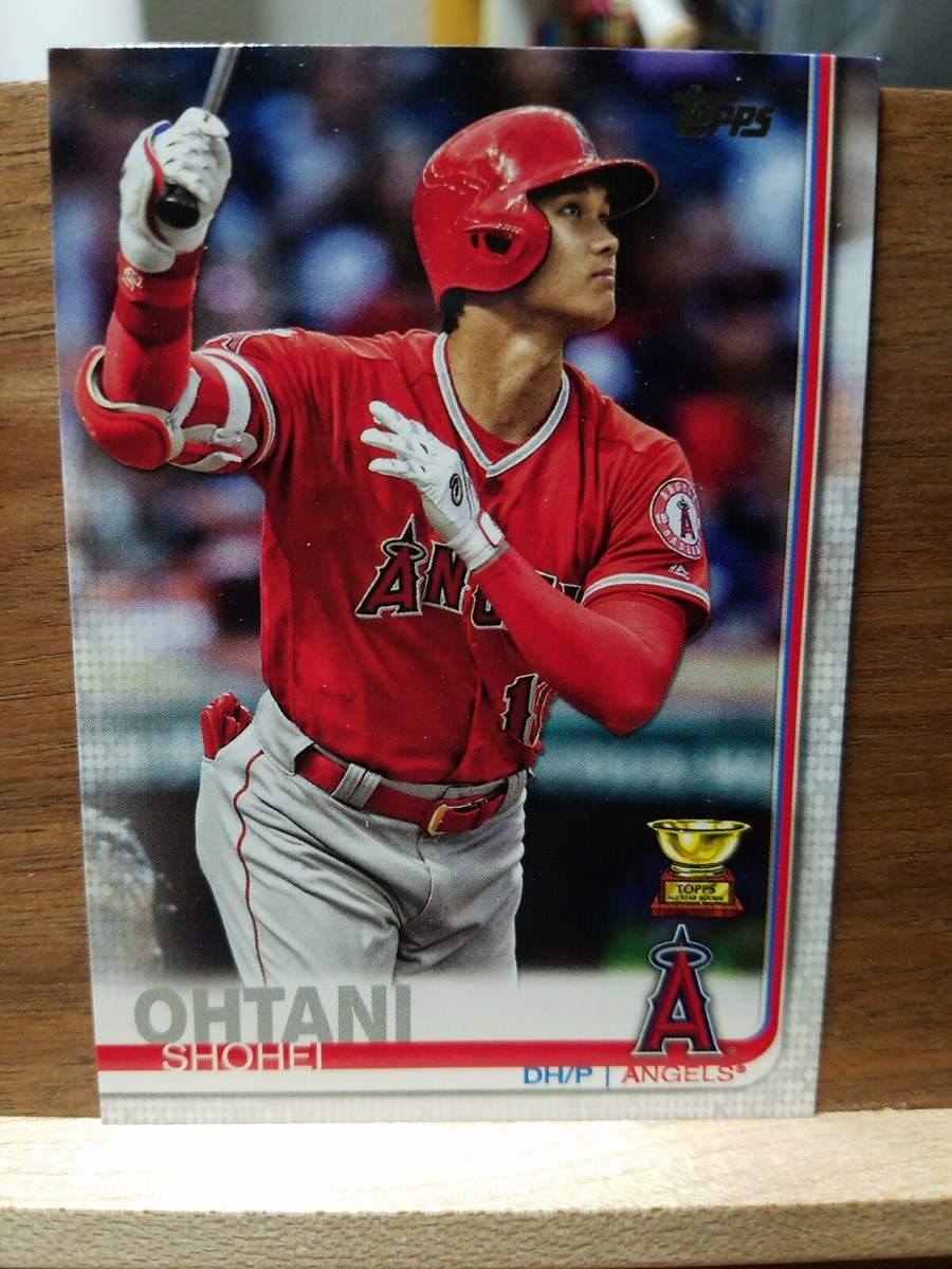 大谷翔平2019  All-Star Rookie Cup #250 Shohei Ohtani 2019 Topps Series 1 All-Star Rookie Cup #250