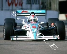MARIO ANDRETTI 1991 #6 TEXACO HAVOLINE INDY CAR ON TRACK 8X10 GLOSSY PHOTO #C7