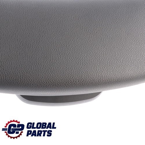 BMW 1 E87 Sports Front Seat Thigh Support Carrier Leather Boston Black - Picture 5 of 11