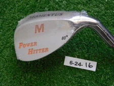 Momentus Golf Power Hitter 60* Weighted Lob Wedge Golf Training Aid 36.5" New