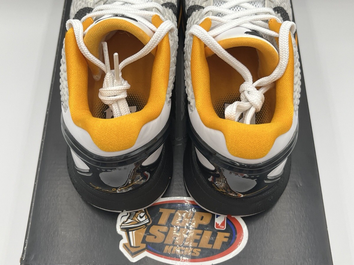 Nike Kobe 6 Protro Playoff Pack White Del Sol 2021 Size 7.5