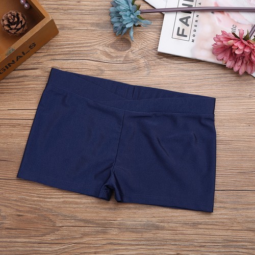Kids Girls Ballet Dance Shorts Swimming Gymnastics Yoga Athletic Boy-shorts - Picture 36 of 126