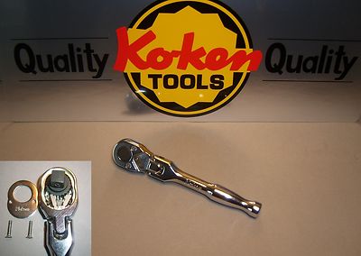 Koken Gelenk-Knarre 1/4'' 2774PS