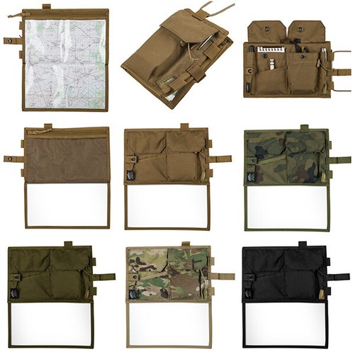 HELIKON-TEX MAP CASE Military EDC Hiking Pouch Bag Reading Explorer Survival - Picture 2 of 60