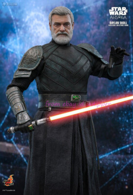 Hot Toys Tms125 1/6 Star Wars Ahsoka Baylan Skoll Action Figure In