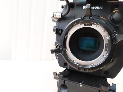 Panasonic AU-V35C1G Varicam 35 4K PL camera with VREC1G, VCVF1G, VSHL1G