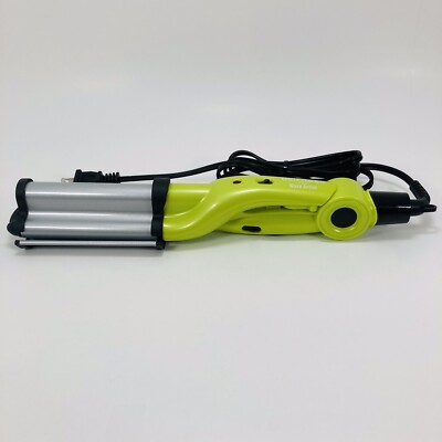 Bed Head Wave Artist Ceramic Deep Hair Waver for Beachy Waves, Green