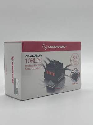 Hobbywing Quicrun 10BL60 Waterproof Brushless Factory Sealed
