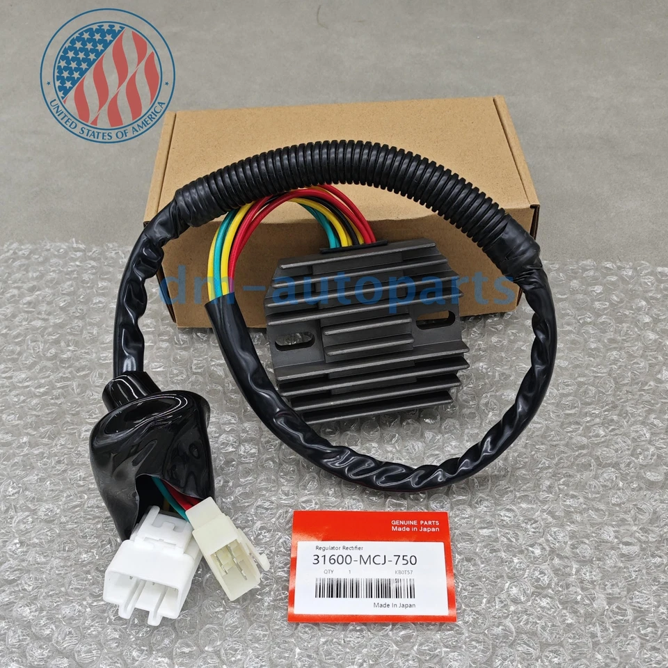 New Regulator Rectifier For Honda CBR954 Rr CBR900 Rr 2002 2003 - Imagem 2 de 4