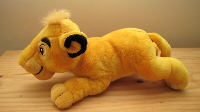 The Lion King Simba plush from Walt Disney World Florida, in fantastic condition
