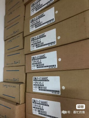 1 PC NEW SGMJV-01AAA6C Servo Motor #B6616 CL