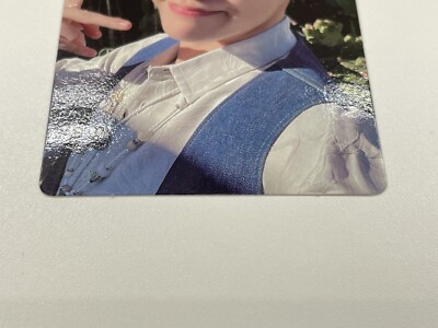 BTS J-HOPE Memories of 2021 official Photo card FC from JAPAN