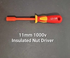 11 X125 1000V Insulated Nut Driver