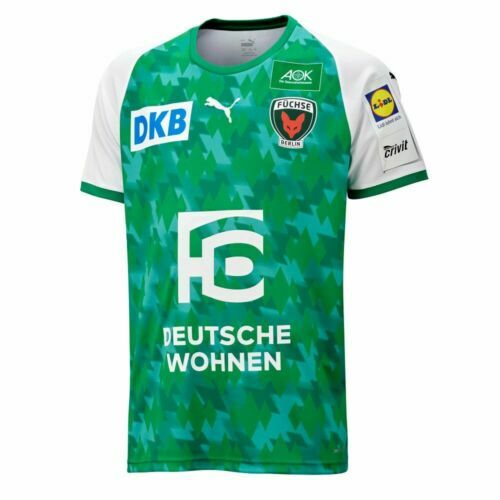 Maillot De Handball BHB Billière Pau LNH - Vert, Taille M - SportR, état Correct