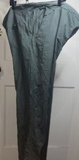 Pantalones Exfoliantes Iguana Med con Cordón, Verde Ejército 3XL Unisex Usados en Excelente Condición