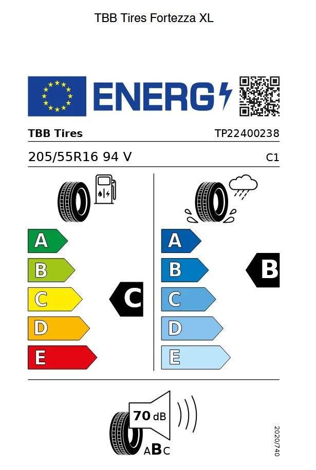 4x Sommerreifen Neureifen 205 55 R16 94V Sommer Tyres - Bild 2 von 2
