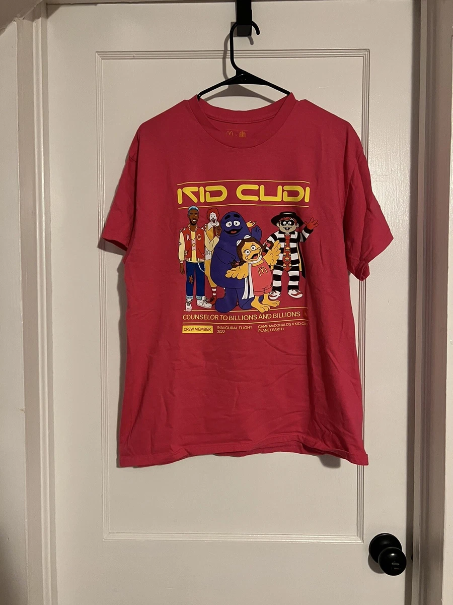 kid mcdonalds shirt