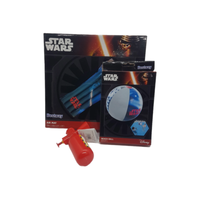 Star Wars Luftmatratze Badematratze Bestway Wasserball Badespaß Wasserpistole
