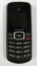 Samsung SGH-T105G - Black  Tracfone / GSM  Cellular Candybar Phone