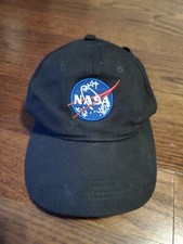 Nasa Black Hat Born Toys Youth Child Adjustable Hat Cap 127