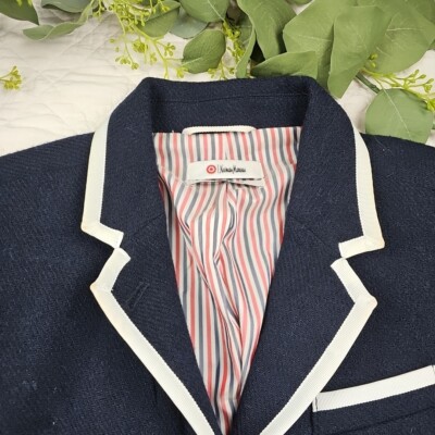 Neiman Marcus Target Thom Browne Size XL Wool Blazer Jacket | eBay