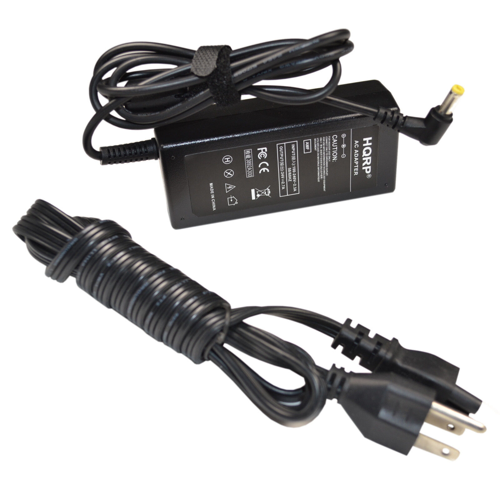 HQRP AC Power Adapter for Vizio VSB201 VSB202 VSB205 VSB212 Soundbar