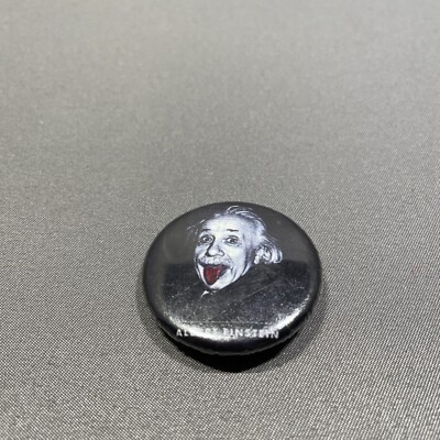 ALBERT EINSTEIN Pin 1 