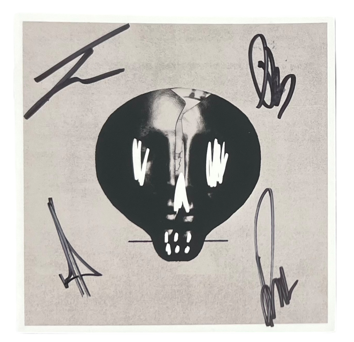 BULLET FOR MY VALENTINE Signed Autograph CD Framed Self-Titled