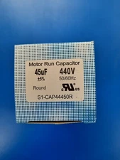 YORK/SOURCE 1 - CAP44450R - RUN CAPACITOR 45UF 440V- ROUND - BR2