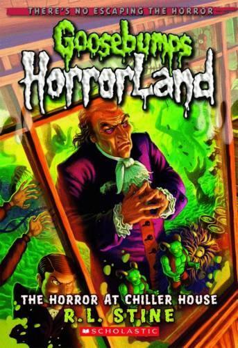 R,L Stine The Horror at Chiller House (Goosebumps Horrorland #19) (Tascabile)