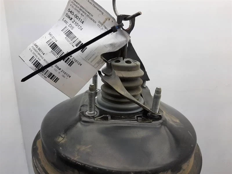 2006 2007 2008 GMC ENVOY Power Brake Booster 4.2L Engine 15267004 - Image 3 of 4